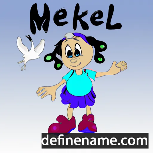 Melek cartoon