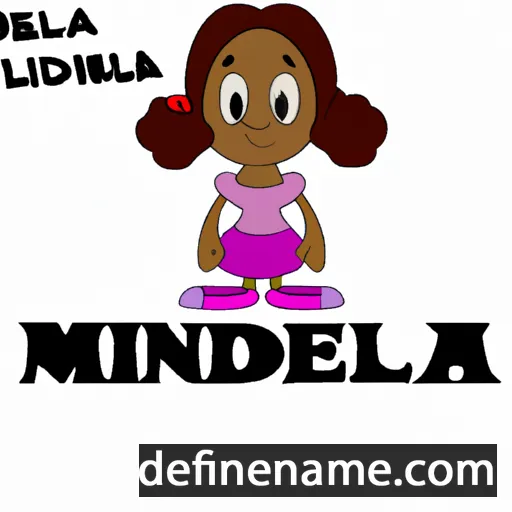 Melinda cartoon