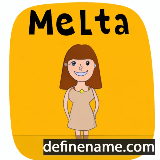 Melita cartoon