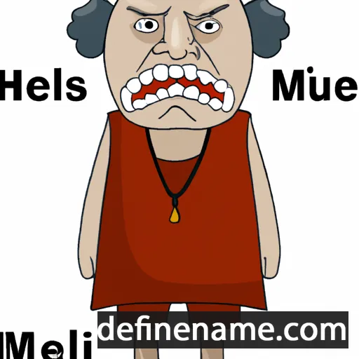 Menelaus cartoon