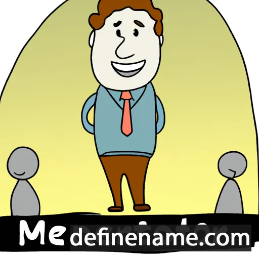 cartoon of the name Mentor