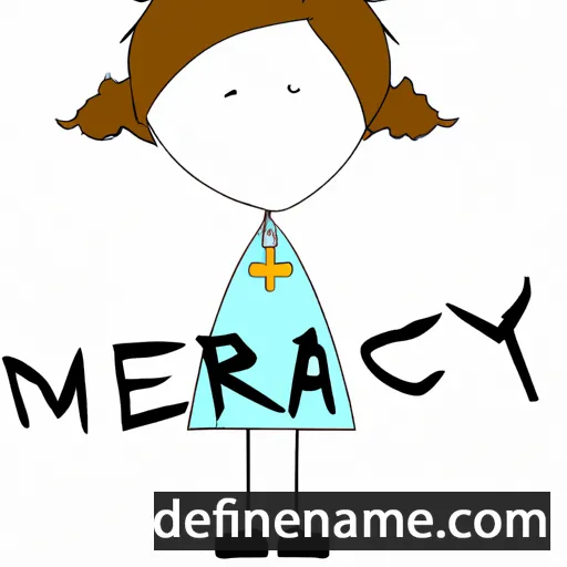 Mercy cartoon