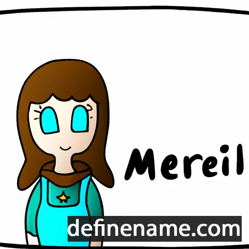 Meriel cartoon