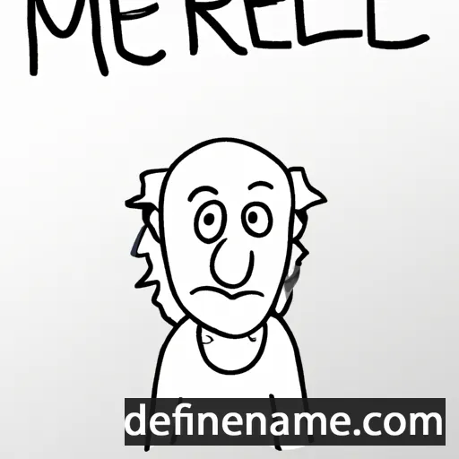 Merle cartoon