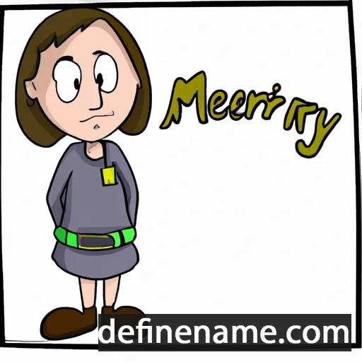 Merrilyn cartoon