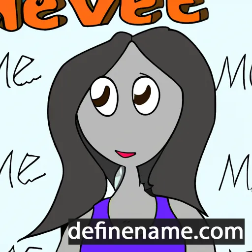 Merve cartoon