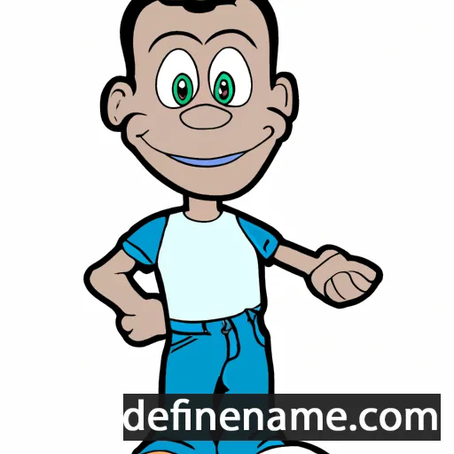 Micael cartoon