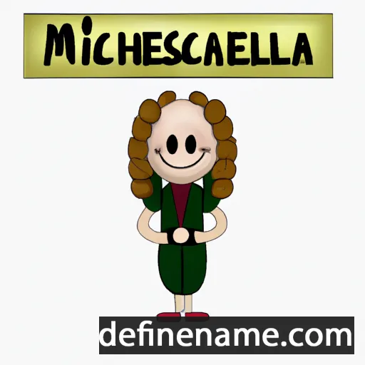 Michelangela cartoon