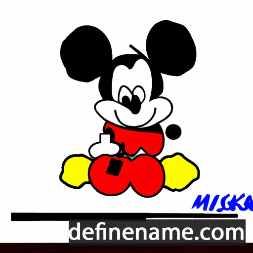 Mickey cartoon