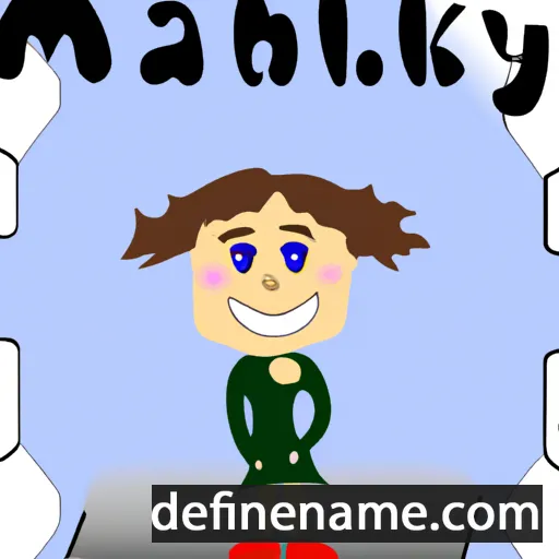 Mikalay cartoon