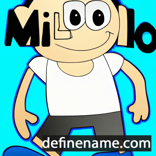 Mikelo cartoon