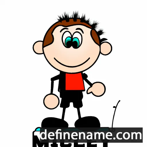 Mikey cartoon