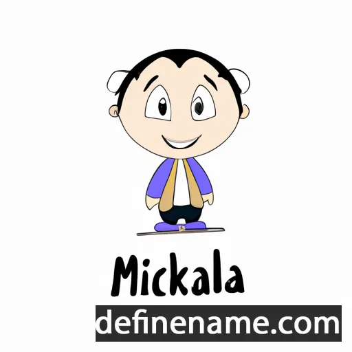 Mikhal cartoon