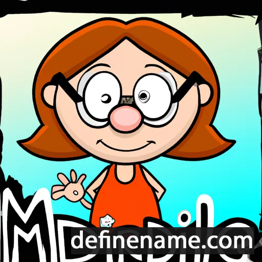 Mildred cartoon