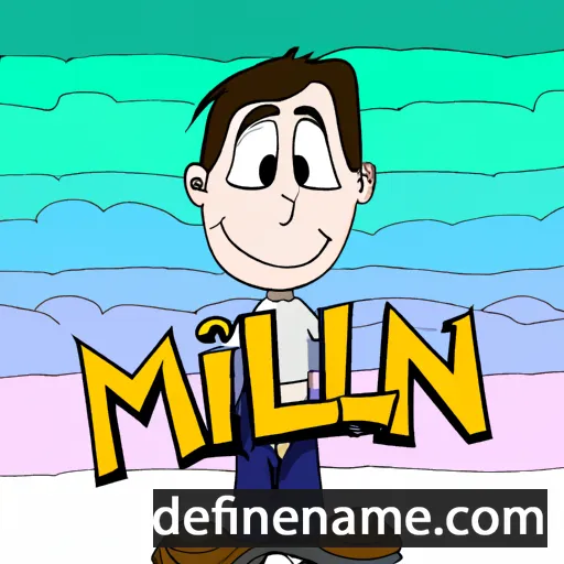 Milian cartoon