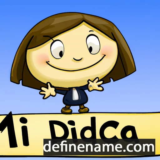 Milica cartoon