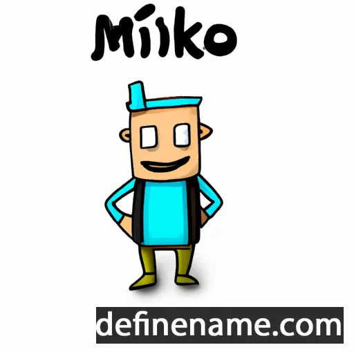 Miljenko cartoon