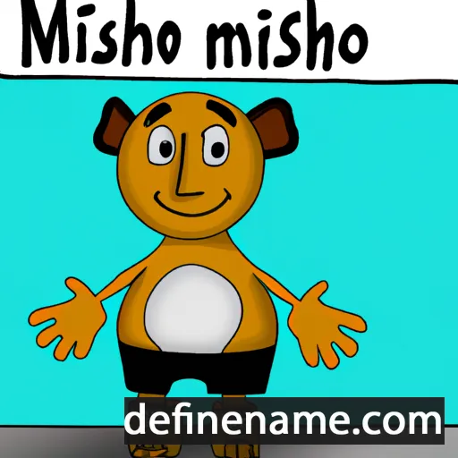 Milosh cartoon