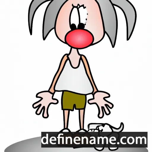 cartoon of the name Milou