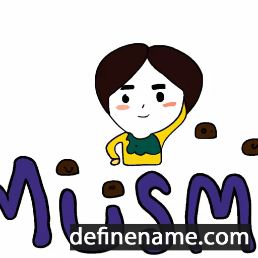 Min-Su cartoon