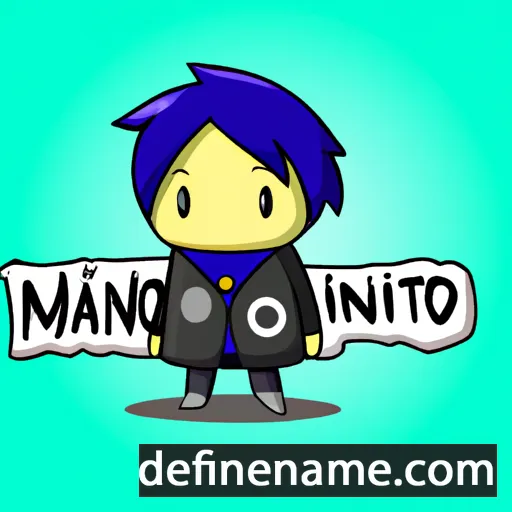 cartoon of the name Minato