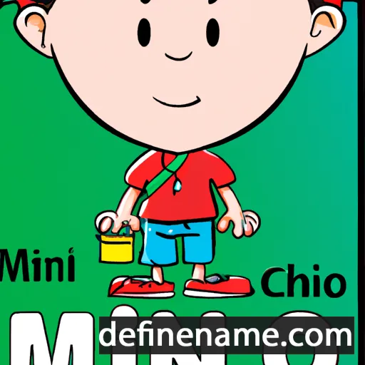 Minh cartoon