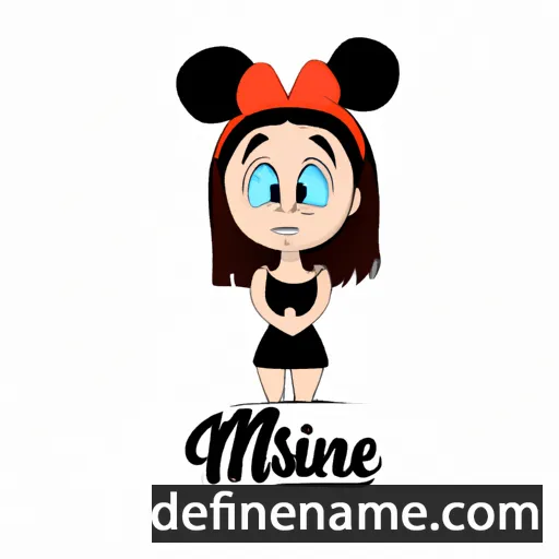 Minnie cartoon