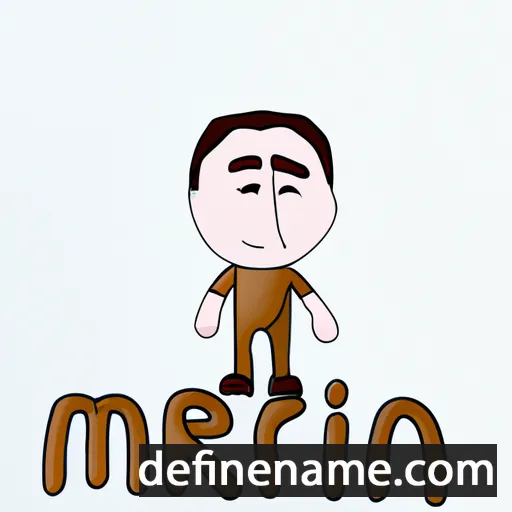 cartoon of the name Miran