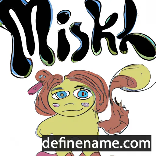 Mishka cartoon