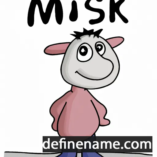 Miski cartoon