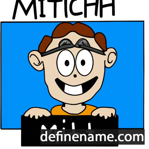 Mitch cartoon