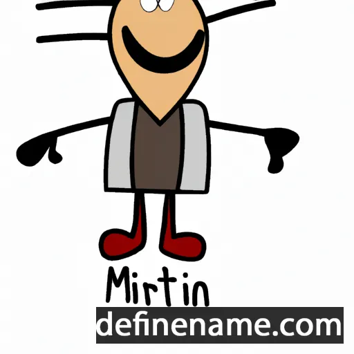 cartoon of the name Mitrofan