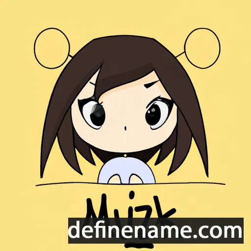 Mizuki cartoon