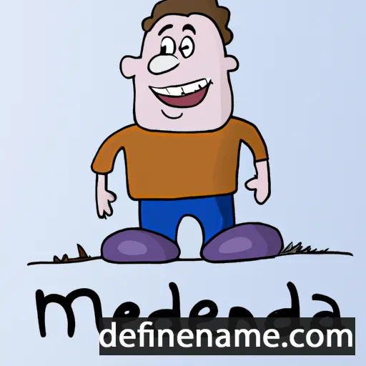 Mladen cartoon