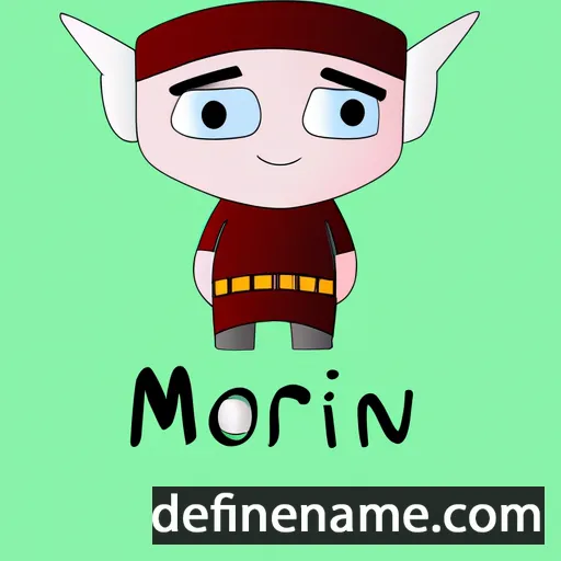 Móirín cartoon