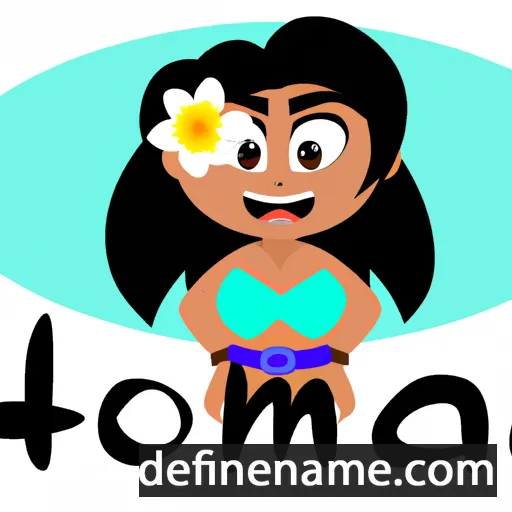 Moana cartoon