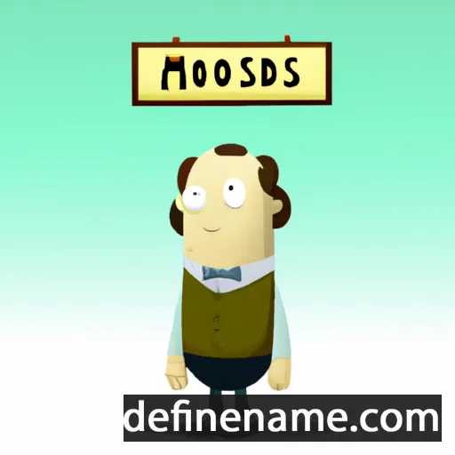 Modestas cartoon