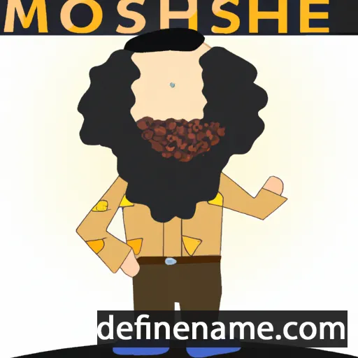 Moishe cartoon