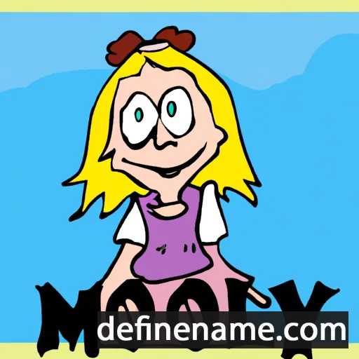 Molly cartoon