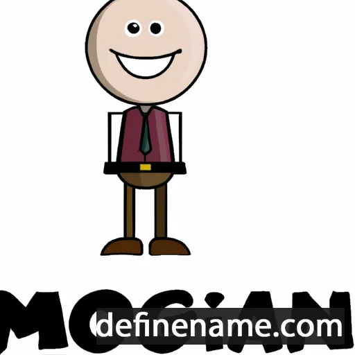 Morgan cartoon