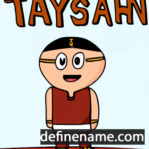 Tayshan cartoon