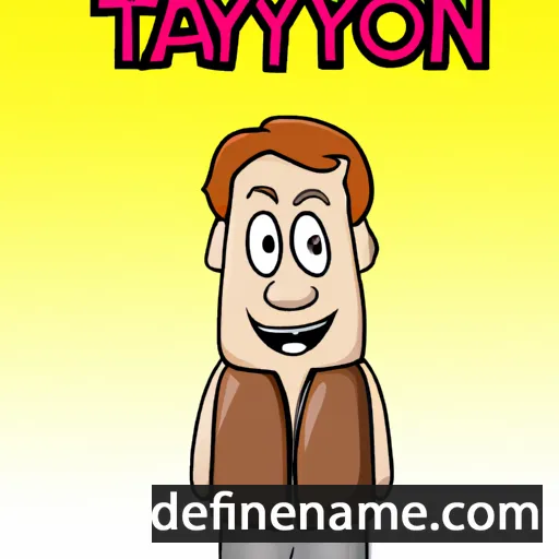 Tayton cartoon