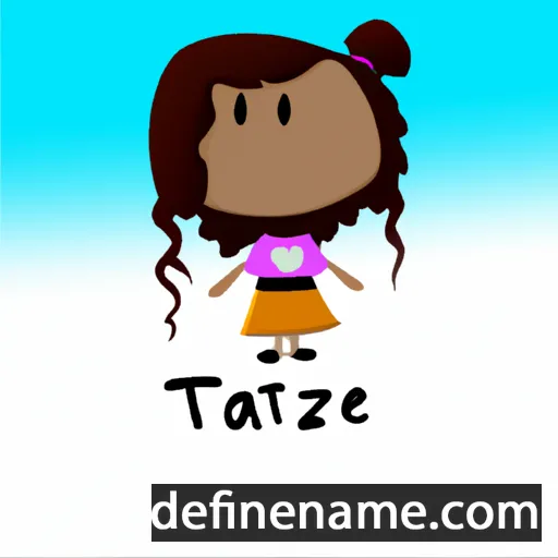 Tazie cartoon