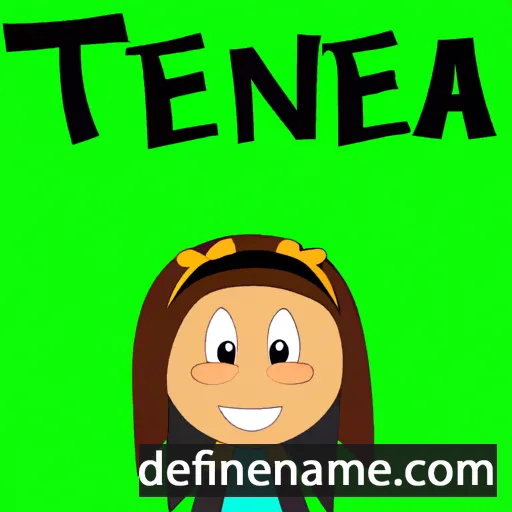 Ténia cartoon