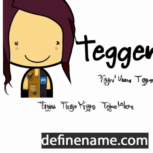 Teagyn cartoon