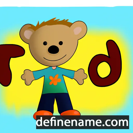 Tedi cartoon