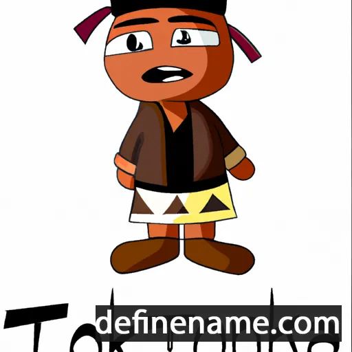 Teetonka cartoon