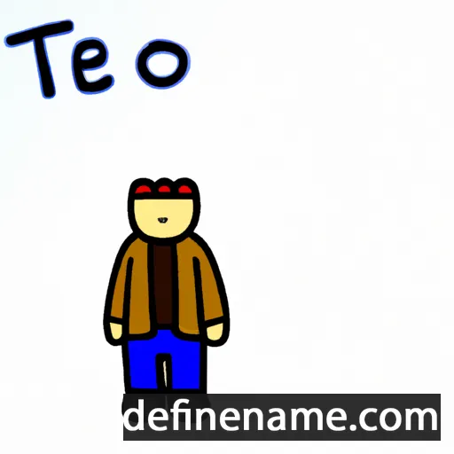 Teho cartoon