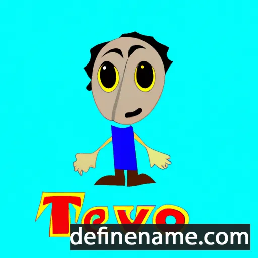 Tehvo cartoon