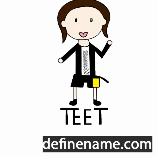 Tei cartoon